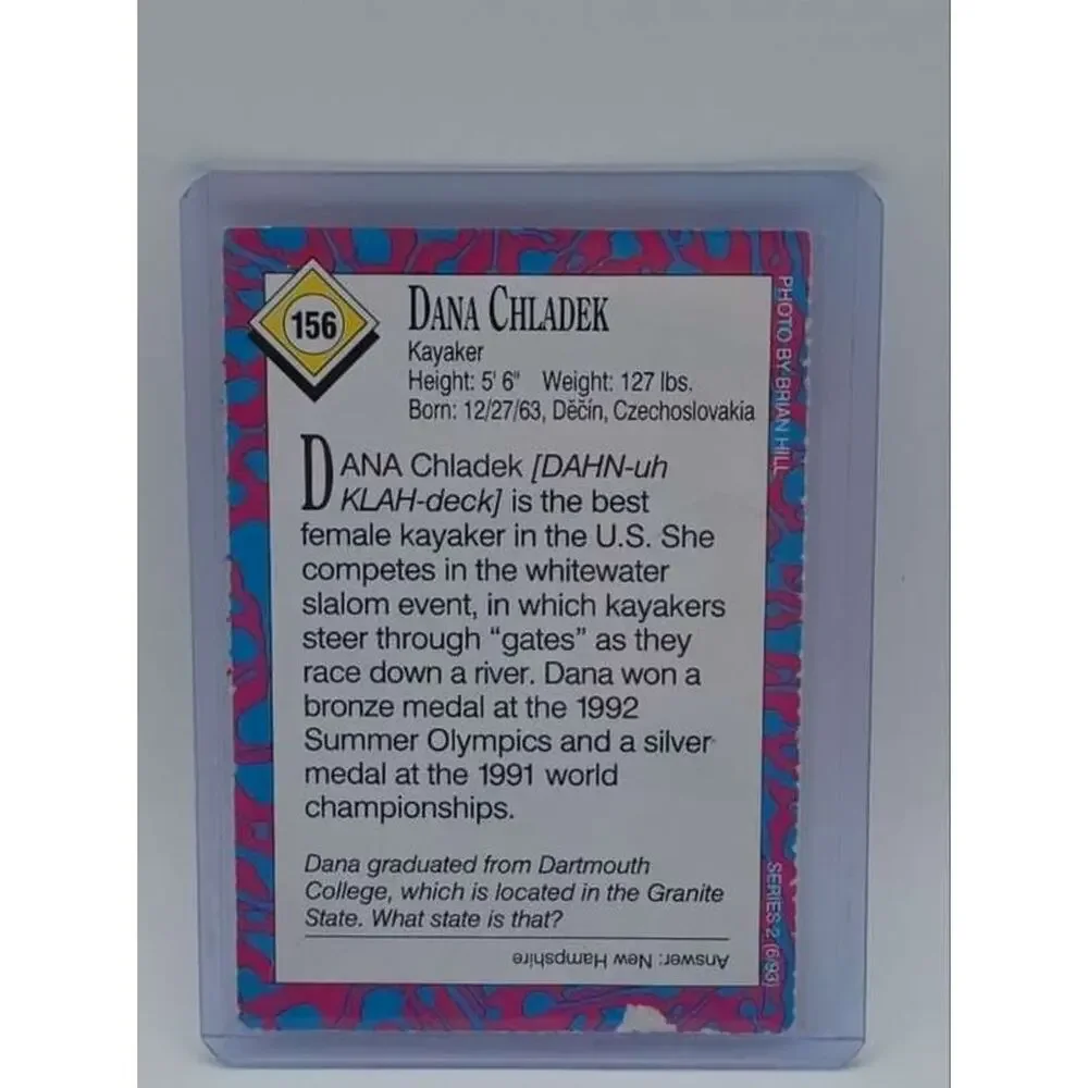 1993 Sports Illustrated for Kids #156 Dana Chladek Card